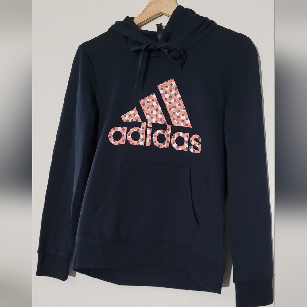 Funky Print Adidas Hoodie